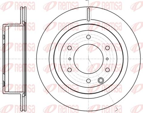 NPS M331I26 - Тормозной диск autospares.lv