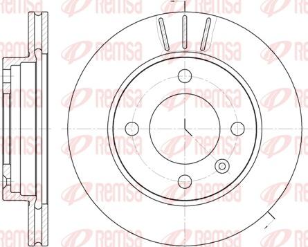 Borg & Beck BBD4738 - Тормозной диск autospares.lv