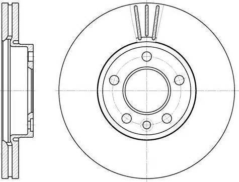 Magneti Marelli 360406056200 - Тормозной диск autospares.lv