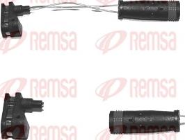 Remsa 001096 - Сигнализатор, износ тормозных колодок autospares.lv