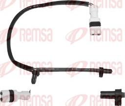 Remsa 001090 - Сигнализатор, износ тормозных колодок autospares.lv
