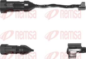 Remsa 001093 - Сигнализатор, износ тормозных колодок autospares.lv