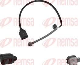 Remsa 0010.40 - Сигнализатор, износ тормозных колодок autospares.lv
