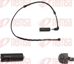 Remsa 001048 - Сигнализатор, износ тормозных колодок autospares.lv