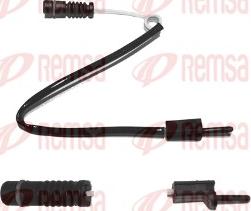 Remsa 001042 - Сигнализатор, износ тормозных колодок autospares.lv