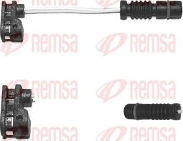 Remsa 001059 - Сигнализатор, износ тормозных колодок autospares.lv
