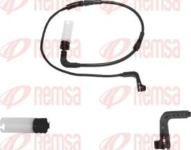 Remsa 001056 - Сигнализатор, износ тормозных колодок autospares.lv