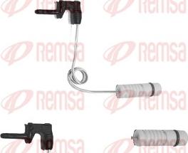 Remsa 001051 - Сигнализатор, износ тормозных колодок autospares.lv