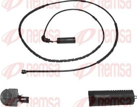 Remsa 001052 - Сигнализатор, износ тормозных колодок autospares.lv