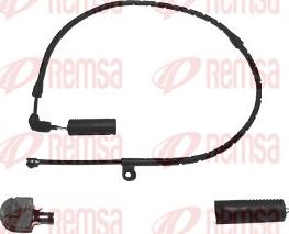 Remsa 001065 - Сигнализатор, износ тормозных колодок autospares.lv