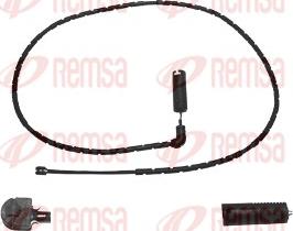 Remsa 001066 - Сигнализатор, износ тормозных колодок autospares.lv