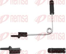 Remsa 001009 - Сигнализатор, износ тормозных колодок autospares.lv