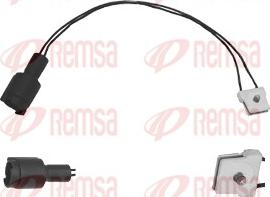 Remsa 001005 - Сигнализатор, износ тормозных колодок autospares.lv