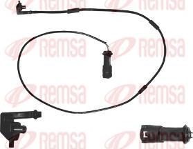 Remsa 001006 - Сигнализатор, износ тормозных колодок autospares.lv