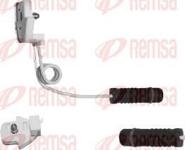Remsa 001001 - Сигнализатор, износ тормозных колодок autospares.lv