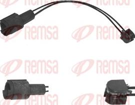 Remsa 001003 - Сигнализатор, износ тормозных колодок autospares.lv