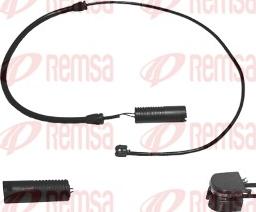 Remsa 001014 - Сигнализатор, износ тормозных колодок autospares.lv