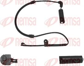 Remsa 001018 - Сигнализатор, износ тормозных колодок autospares.lv