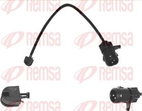 Remsa 001013 - Сигнализатор, износ тормозных колодок autospares.lv