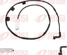 Remsa 001088 - Сигнализатор, износ тормозных колодок autospares.lv