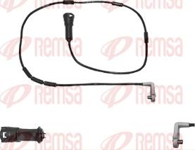 Remsa 001035 - Сигнализатор, износ тормозных колодок autospares.lv