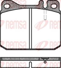 Remsa 0010.20 - Сигнализатор, износ тормозных колодок autospares.lv