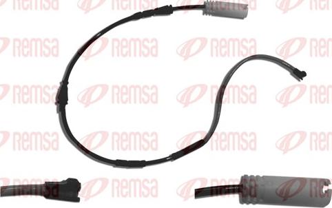 Remsa 001109 - Сигнализатор, износ тормозных колодок autospares.lv