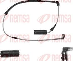 Remsa 0011.00 - Сигнализатор, износ тормозных колодок autospares.lv