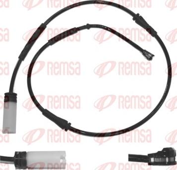 Remsa 001113 - Сигнализатор, износ тормозных колодок autospares.lv