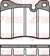 Remsa 0011.20 - Сигнализатор, износ тормозных колодок autospares.lv