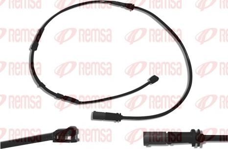 Remsa 0011.20 - Сигнализатор, износ тормозных колодок autospares.lv