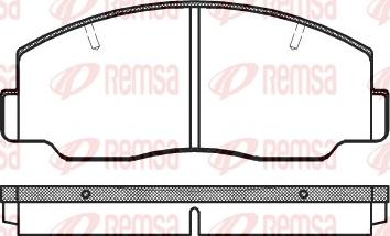 Textar 21011 150 0 4 - Тормозные колодки, дисковые, комплект autospares.lv