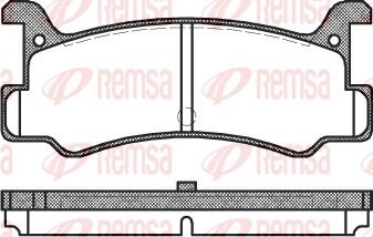 BOSCH 986460080 - Тормозные колодки, дисковые, комплект autospares.lv