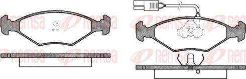 Spidan 31445 - Тормозные колодки, дисковые, комплект autospares.lv