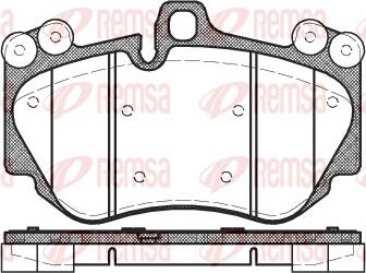 Comline CBP06143 - Тормозные колодки, дисковые, комплект autospares.lv