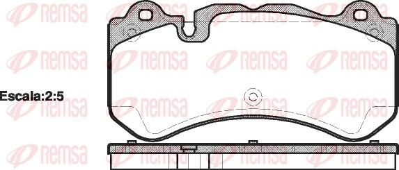 ATE 604839 - Тормозные колодки, дисковые, комплект autospares.lv