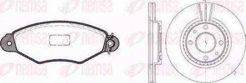 BOSCH 986478124 - Тормозной диск autospares.lv