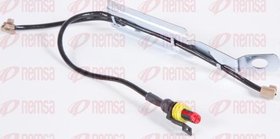 Remsa ACA8041.00 - Сигнализатор, износ тормозных колодок autospares.lv