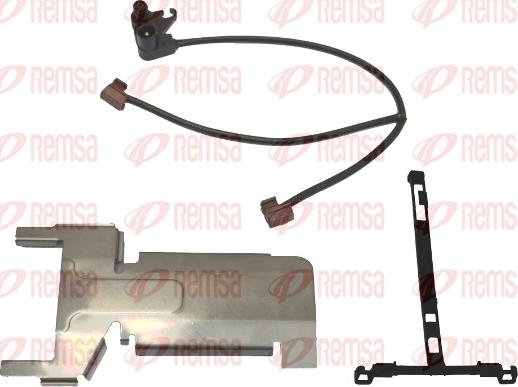 Remsa ACA8059.00 - Сигнализатор, износ тормозных колодок autospares.lv