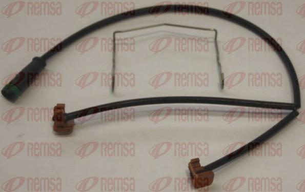 Remsa ACA8051.00 - Сигнализатор, износ тормозных колодок autospares.lv