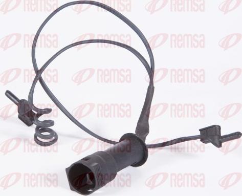 Remsa ACA8007.00 - Сигнализатор, износ тормозных колодок autospares.lv