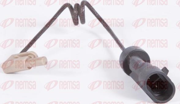 Remsa ACA8011.00 - Сигнализатор, износ тормозных колодок autospares.lv