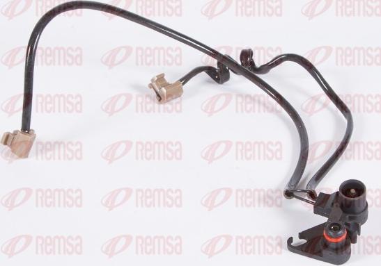 Remsa ACA8029.00 - Сигнализатор, износ тормозных колодок autospares.lv