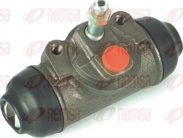 Remsa C1523.09 - Колесный тормозной цилиндр autospares.lv