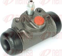 Remsa C1522.58 - Колесный тормозной цилиндр autospares.lv