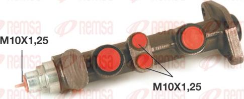 Remsa C1019.01 - Главный тормозной цилиндр autospares.lv