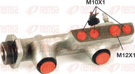 Remsa C1019.23 - Главный тормозной цилиндр autospares.lv