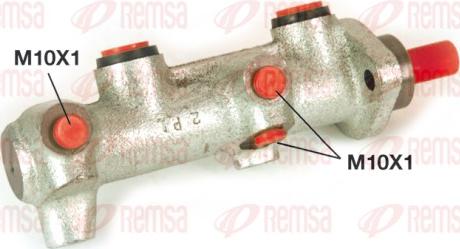 Remsa C1020.18 - Главный тормозной цилиндр autospares.lv