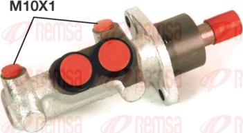 Remsa C1020.76 - Главный тормозной цилиндр autospares.lv