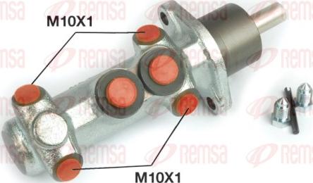 Remsa C1020.78 - Главный тормозной цилиндр autospares.lv